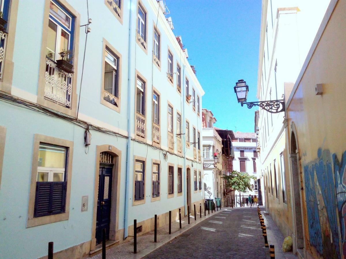 Comfy @ Chiado Apartamento Lisboa Exterior foto